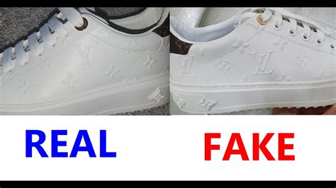 lv shoes original vs fake|knockoff louis vuitton shoes.